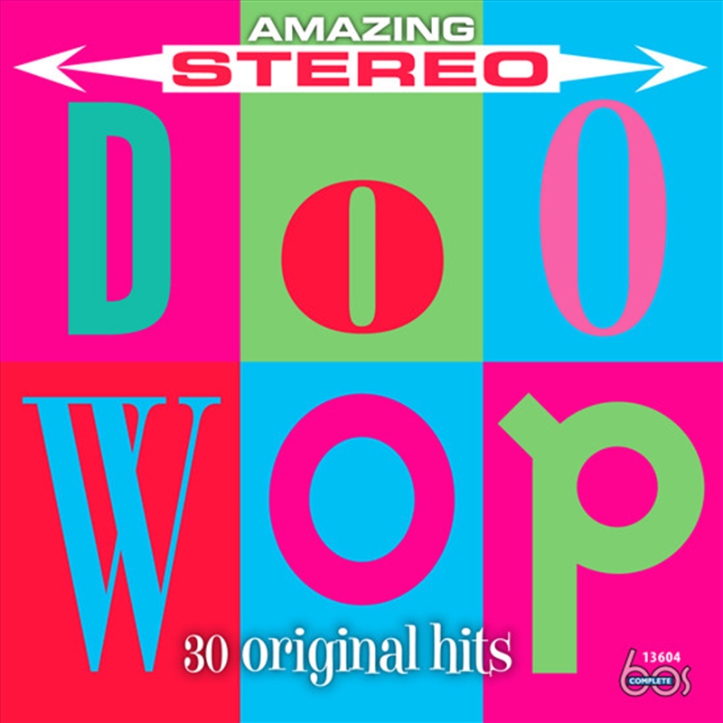 Amazing Stereo Doo Wop/Product Detail/Compilation