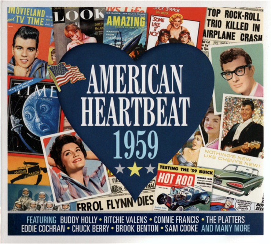 American Heartbeat 1959/Product Detail/Rock