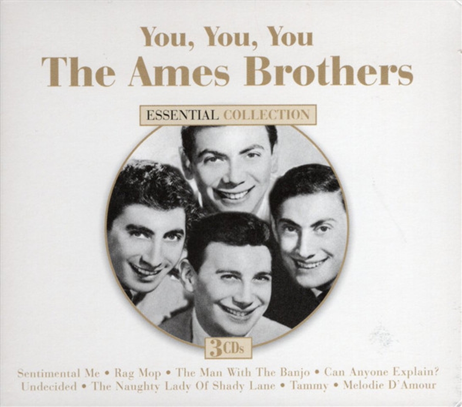 Ames Brothers You You You/Product Detail/Easy Listening