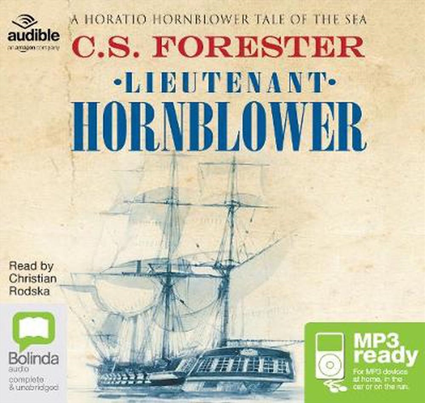 Lieutenant Hornblower/Product Detail/Historical Fiction