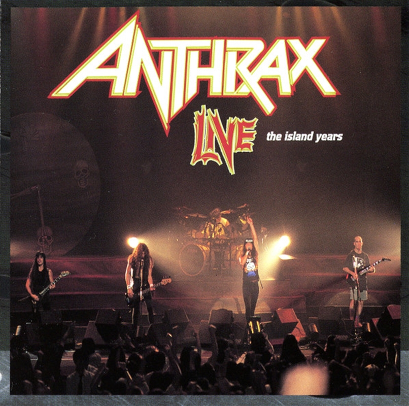 Anthrax Live: The Island Years/Product Detail/Rock/Pop