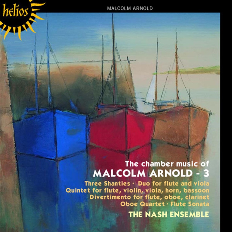 Arnold: Chamber Music Vol 3/Product Detail/Classical