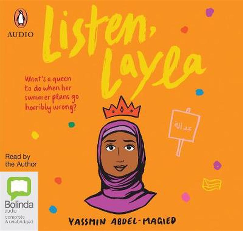 Listen, Layla/Product Detail/Young Adult Fiction