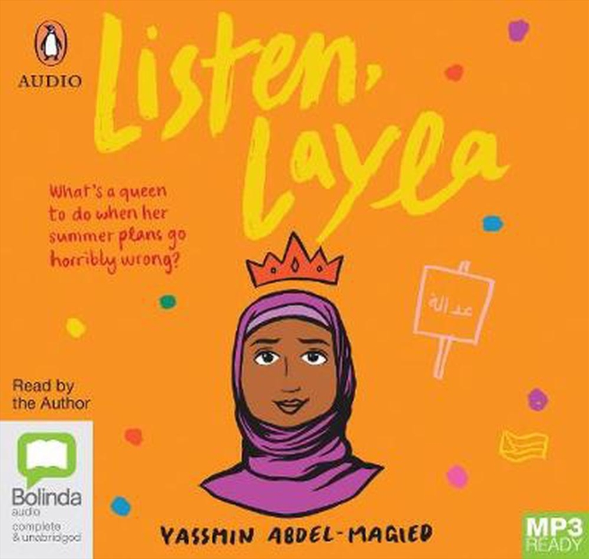 Listen, Layla/Product Detail/Young Adult Fiction