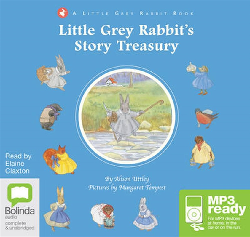 Little Grey Rabbit’s Story Treasury/Product Detail/Childrens Fiction Books