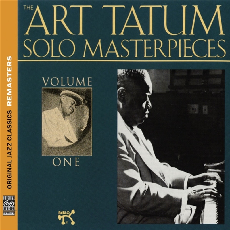 Art Tatum Solo Masterpieces 1/Product Detail/Jazz