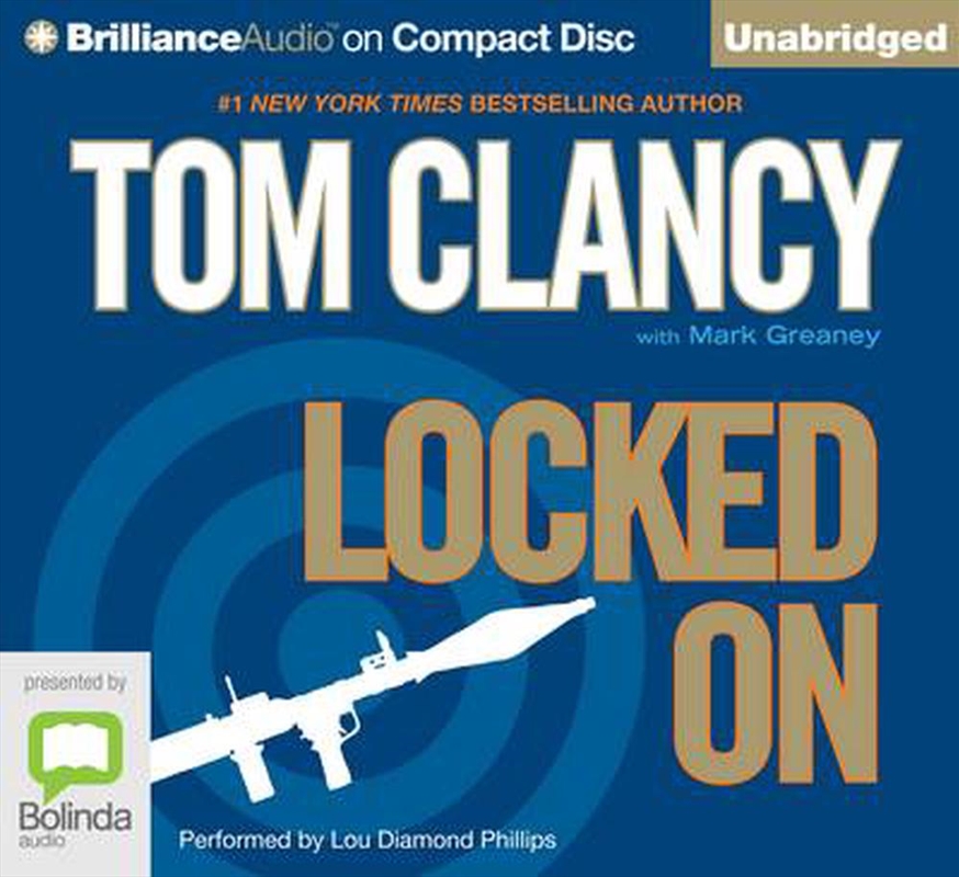 Locked On/Product Detail/Thrillers & Horror Books