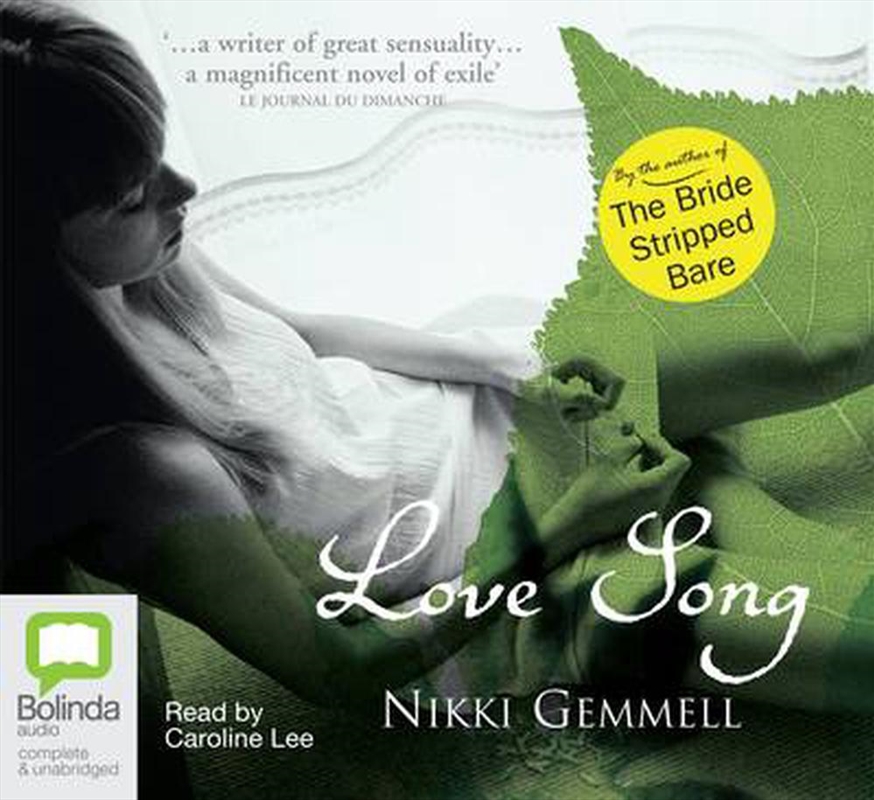 Love Song/Product Detail/General Fiction Books