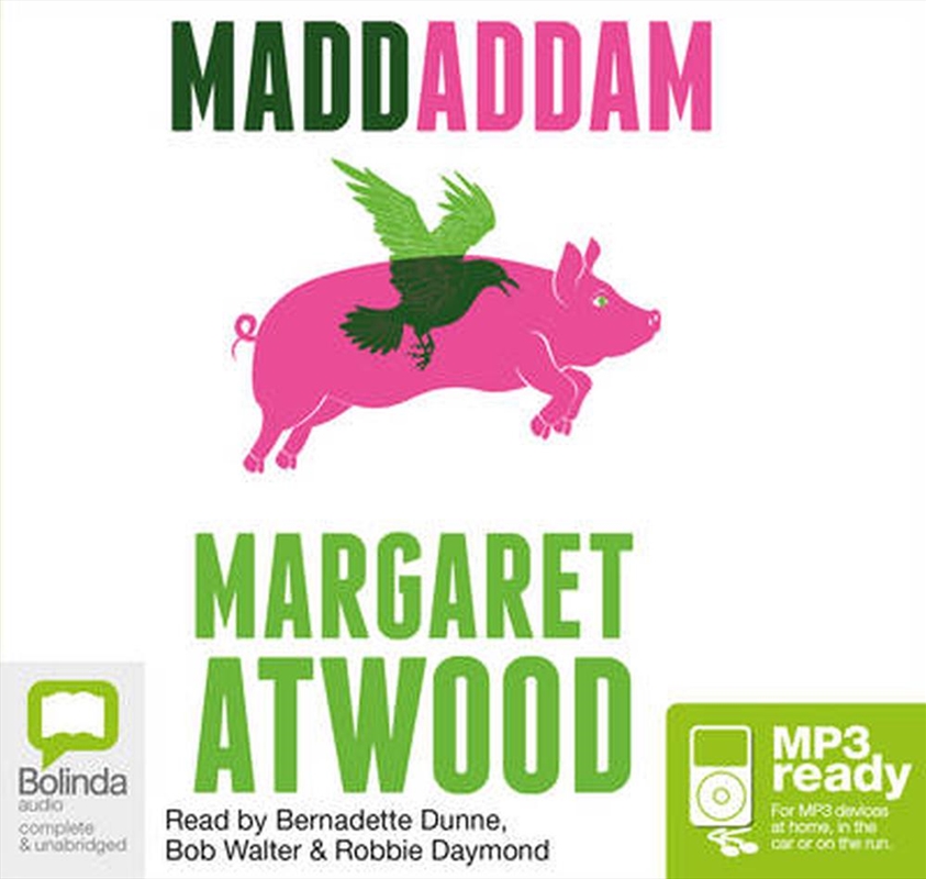 MaddAddam/Product Detail/Science Fiction Books