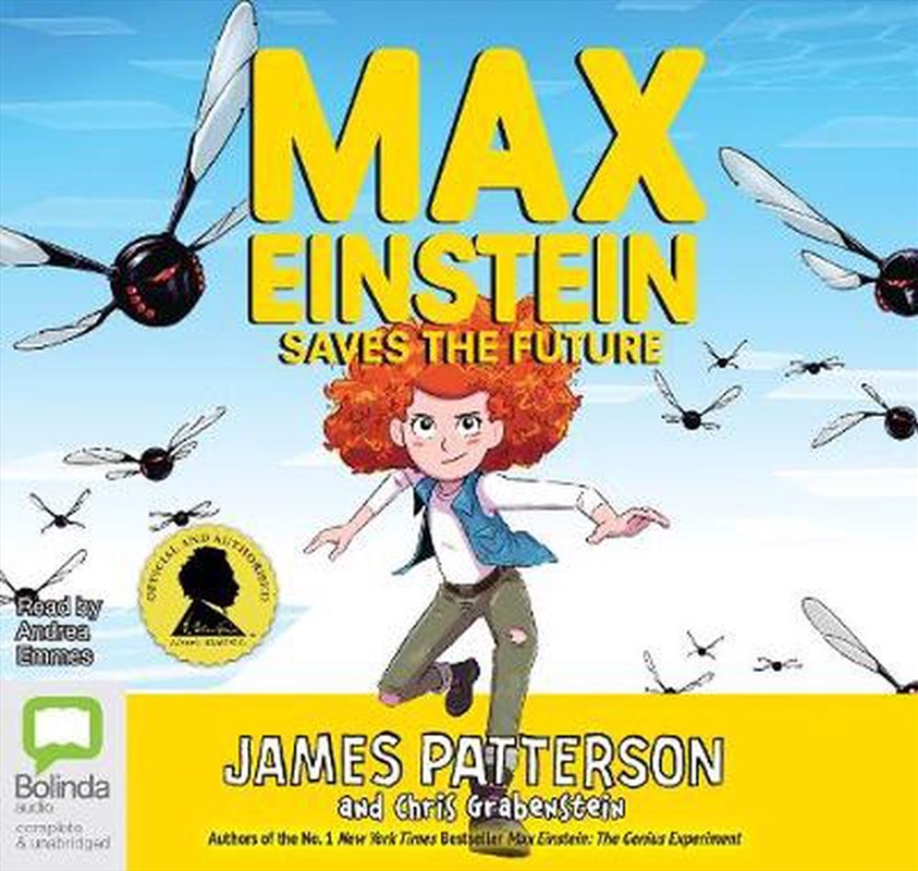 Max Einstein: Saves the Future/Product Detail/Childrens Fiction Books