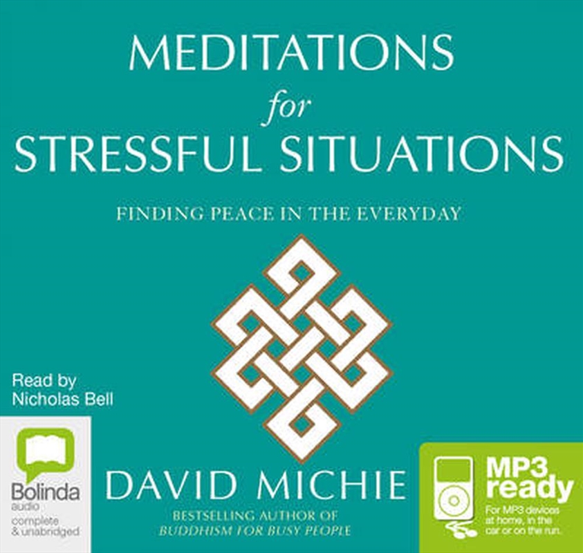 Meditations for Stressful Situations/Product Detail/Self Help & Personal Development