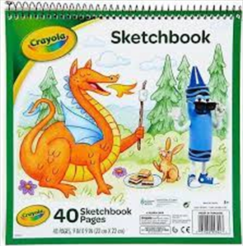 Crayola Sketchbook 40 Pages/Product Detail/Notebooks & Journals