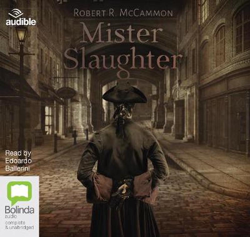 Mister Slaughter/Product Detail/Historical Fiction