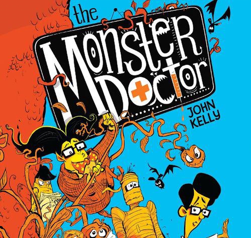 The Monster Doctor/Product Detail/Childrens Fiction Books