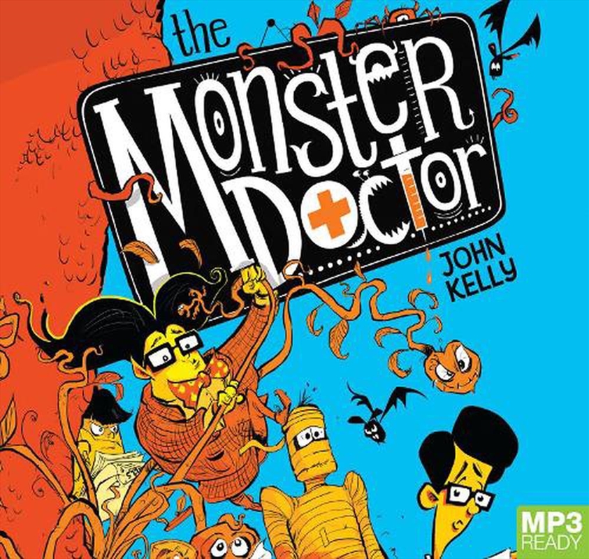 The Monster Doctor/Product Detail/Childrens Fiction Books