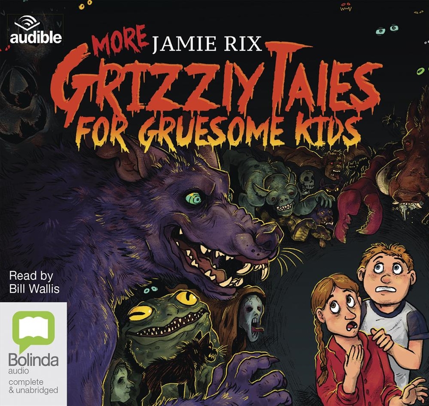 More Grizzly Tales for Gruesome Kids/Product Detail/Childrens Fiction Books