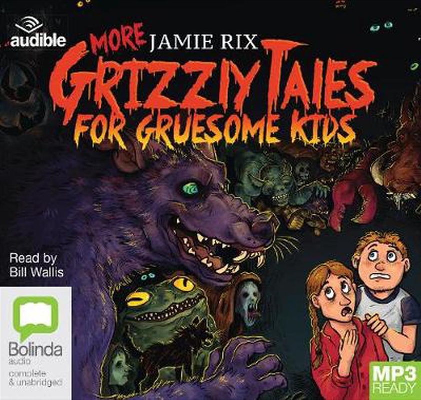 More Grizzly Tales for Gruesome Kids/Product Detail/Childrens Fiction Books