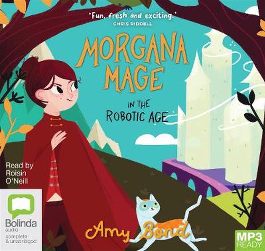 Morgana Mage in the Robotic Age/Product Detail/Childrens Fiction Books