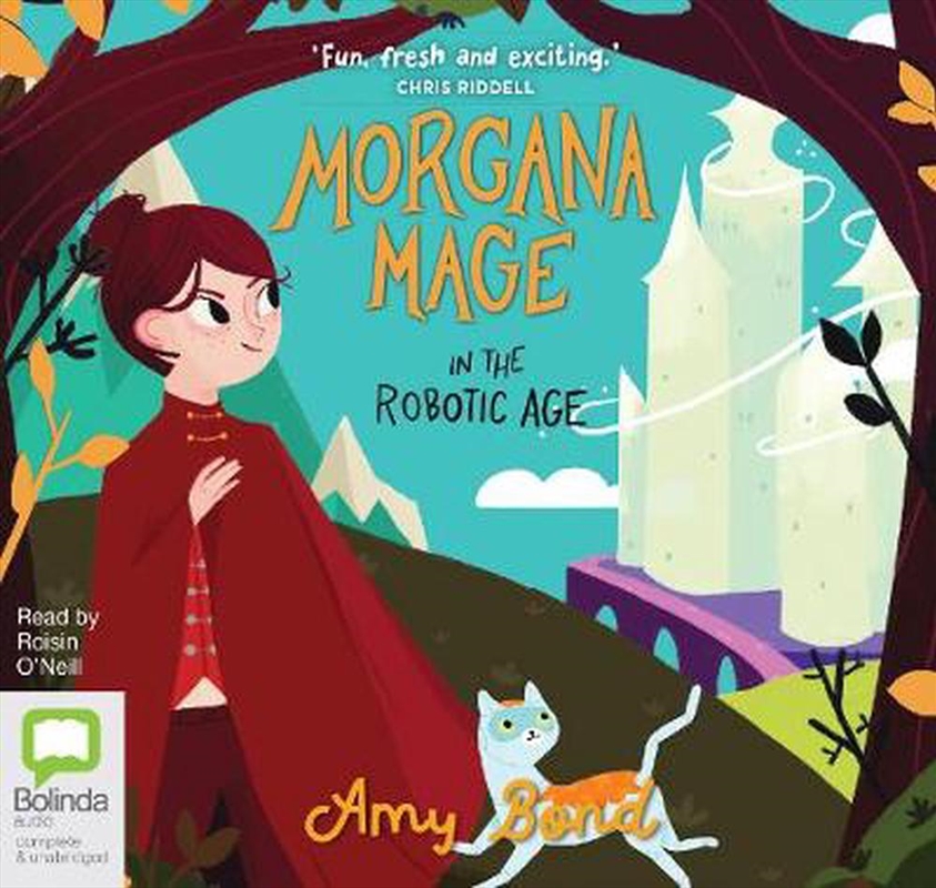 Morgana Mage in the Robotic Age/Product Detail/Childrens Fiction Books