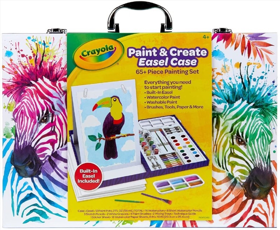 Crayola Paint And Create Easel Case/Product Detail/Arts & Craft