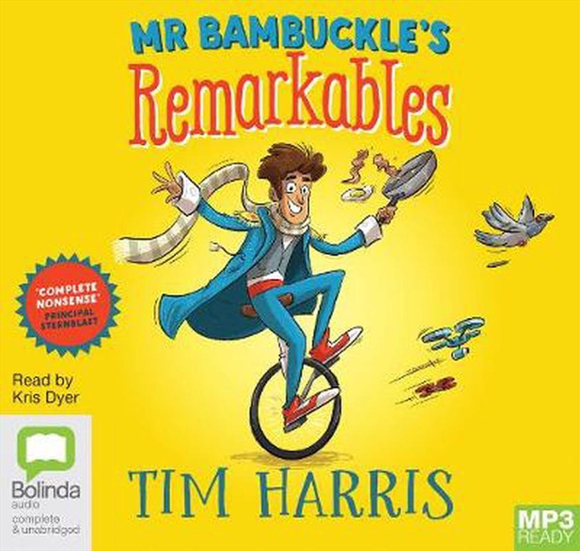 Mr Bambuckle's Remarkables/Product Detail/Childrens Fiction Books