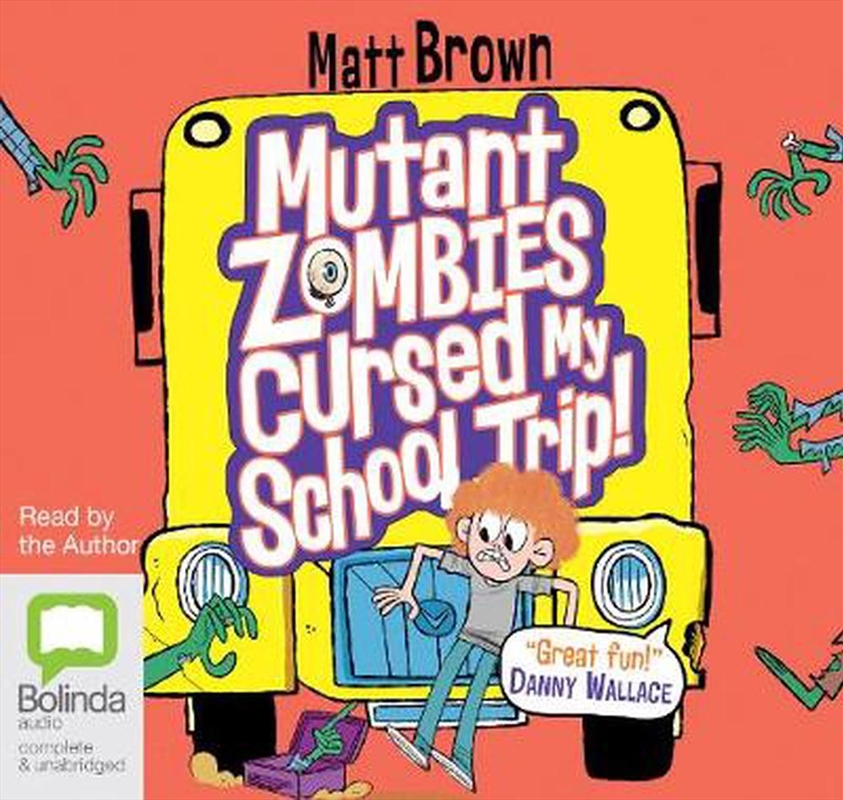 Mutant Zombies Cursed My School Trip/Product Detail/Childrens Fiction Books