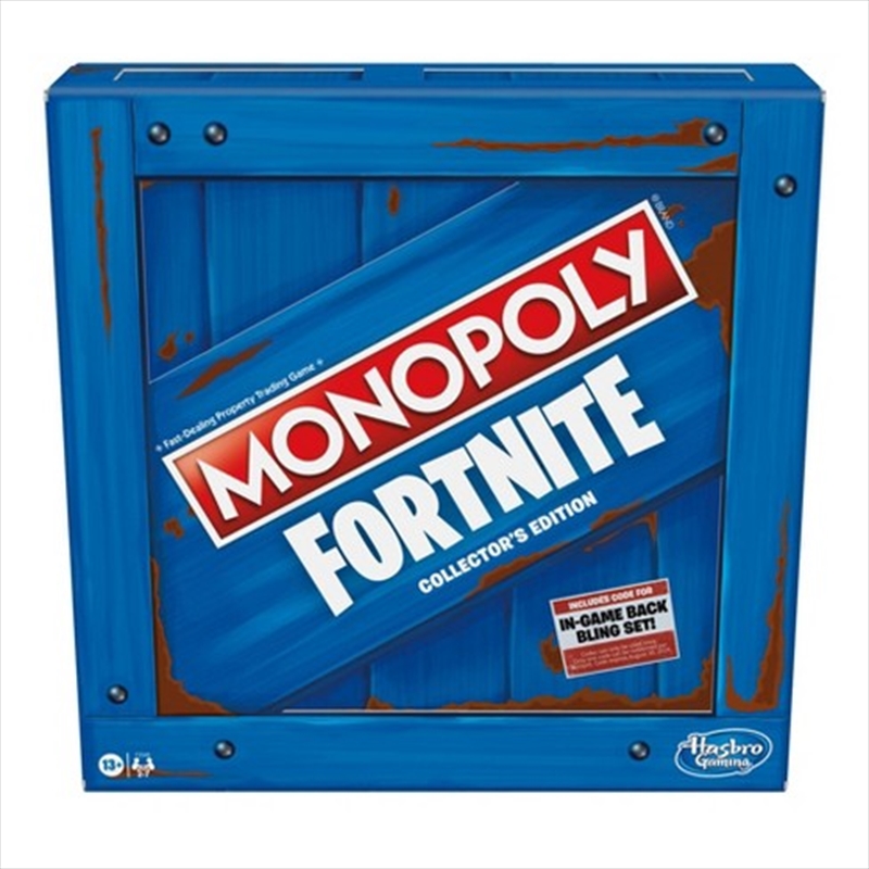 Monopoly Fortnite Collectors Edition/Product Detail/Board Games