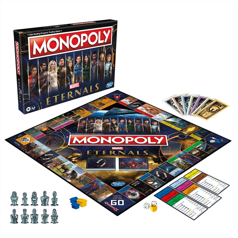 Monopoly Eternals Edition/Product Detail/Board Games