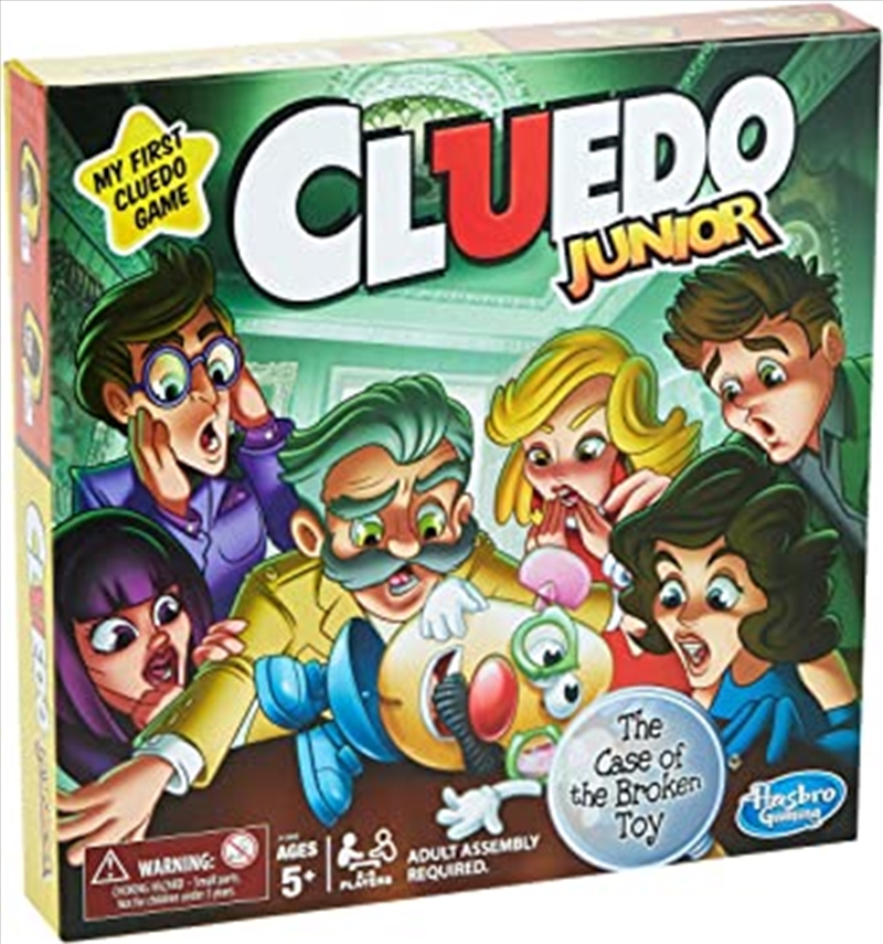 Cluedo Junior/Product Detail/Board Games