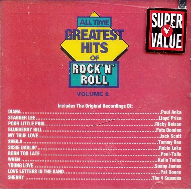 All Time Greatest Rock & Roll 2/Product Detail/Compilation