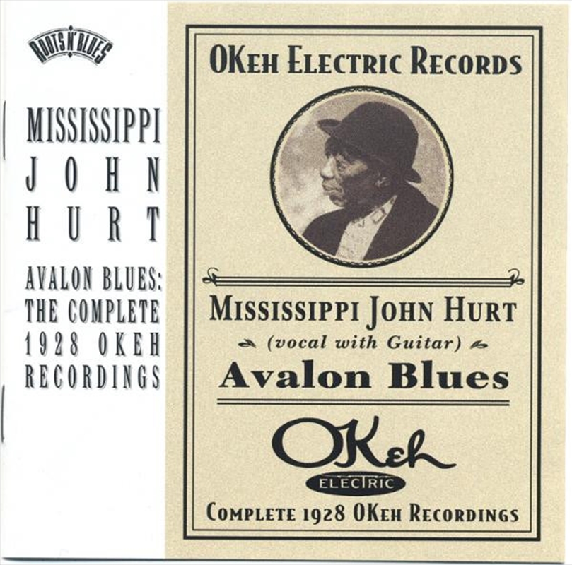 Avalon Blues: Complete 1928 Okeh Recordings/Product Detail/Blues