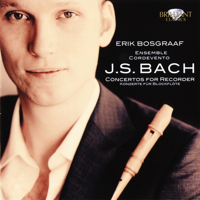 Bach: Concertos For Recorder/Product Detail/Classical