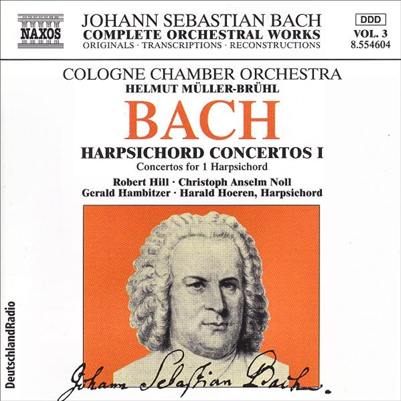 Bach: Harpsichord Concertos I/Product Detail/Classical