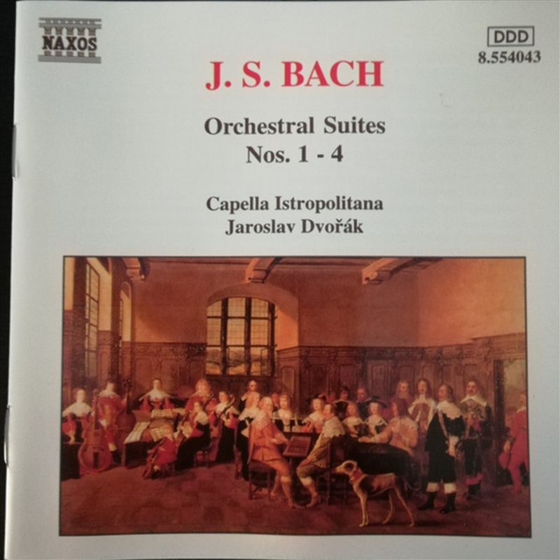 Bach: Orch Suite No 1 - No 4/Product Detail/Classical