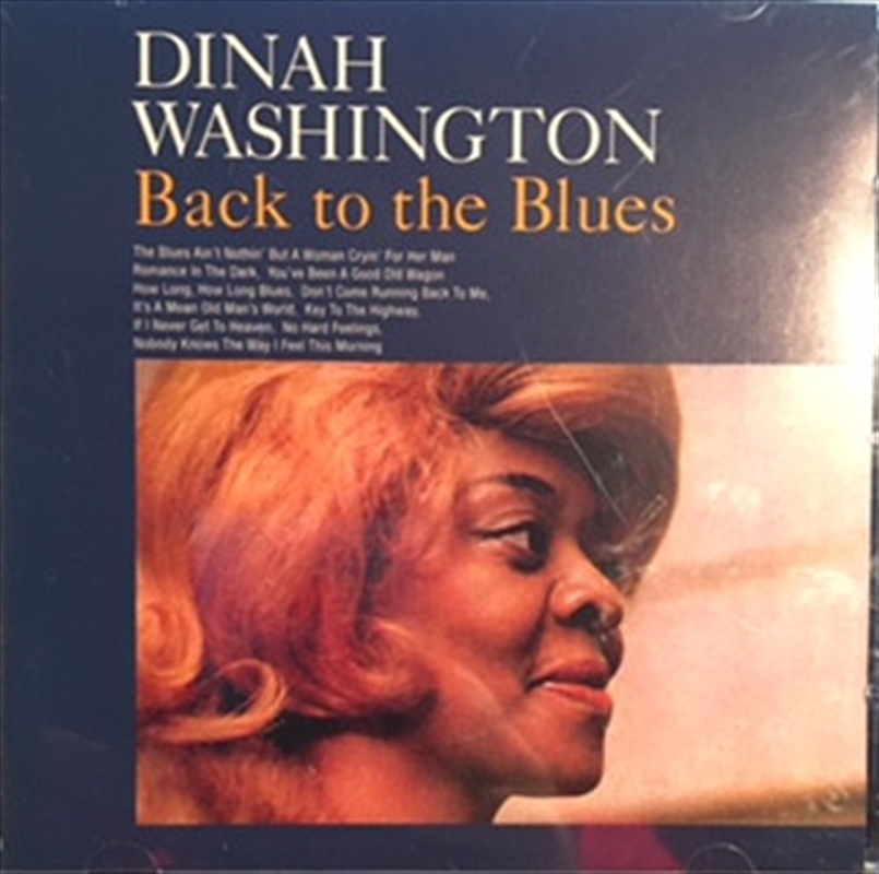 Back To The Blues 3 Bonus Tracks/Product Detail/Jazz