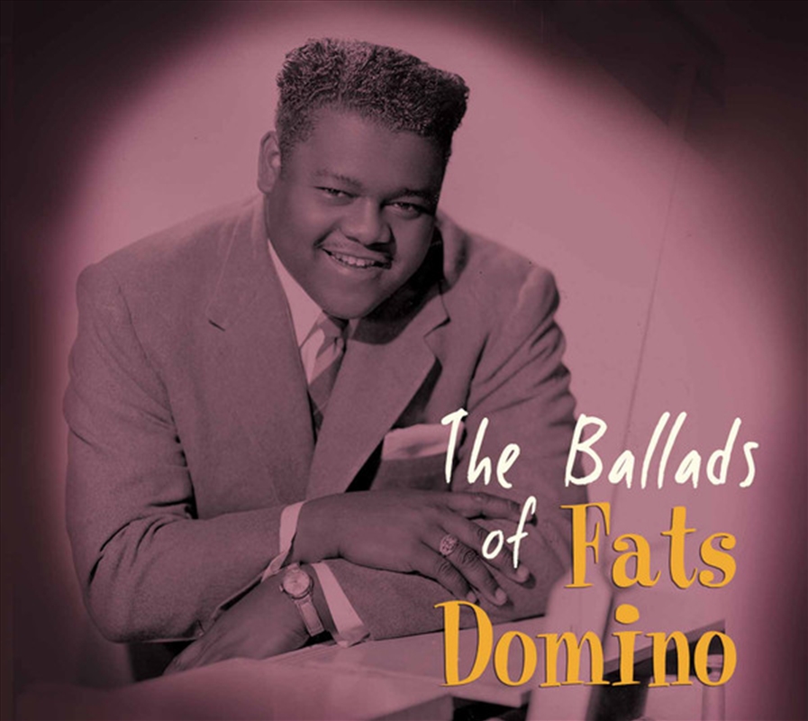 Ballads Of Fats Domino/Product Detail/Rock