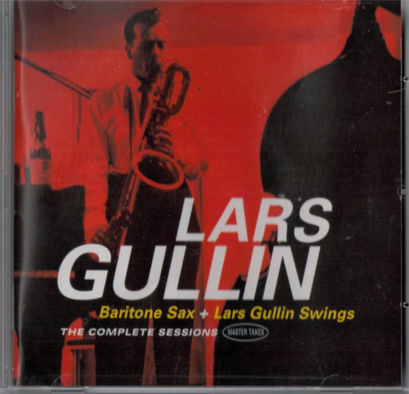 Baritone Sax + Lars Gullin Swings/Product Detail/Jazz