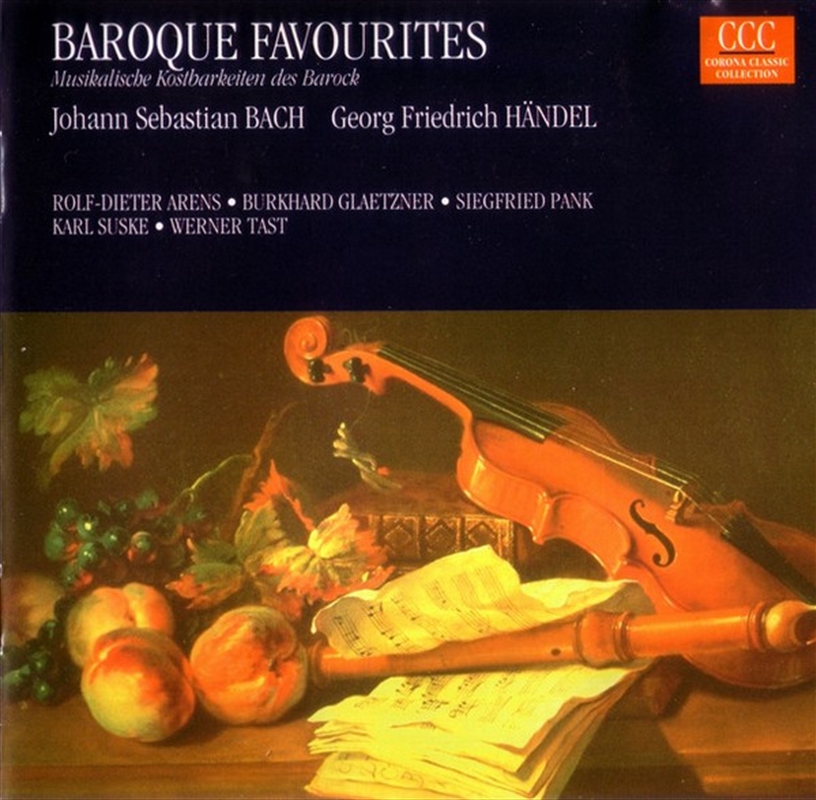 Baroque Musical Treasures/Product Detail/Classical