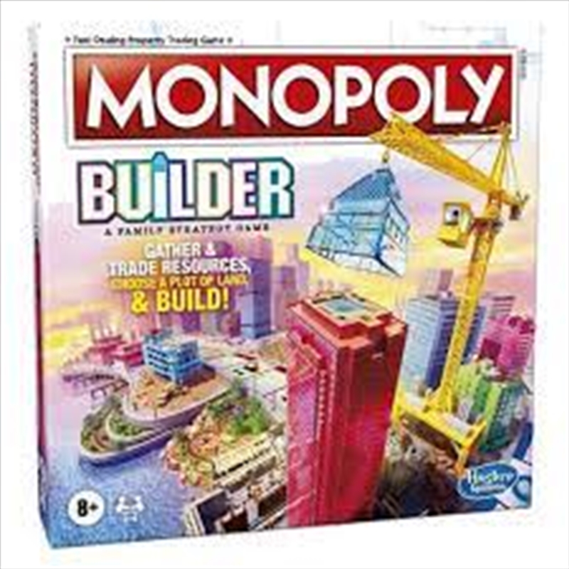 Monopoly Builder/Product Detail/Board Games