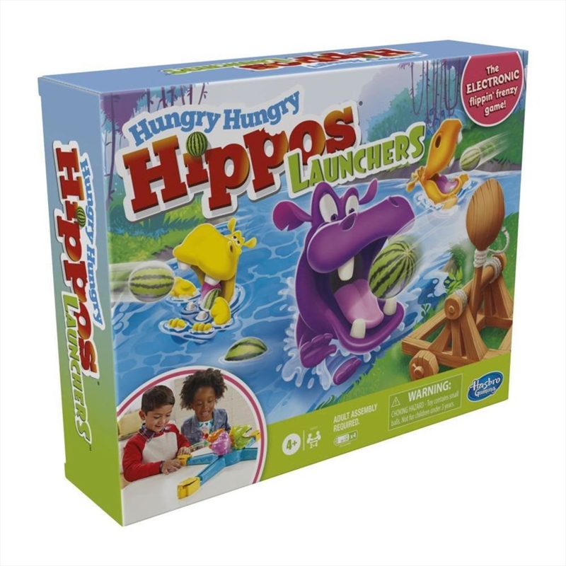 Hungry Hungry Hippos Launcher/Product Detail/Board Games