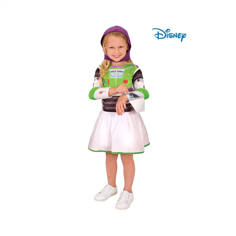 Toy Story Buzz Girl: Size 3-5/Product Detail/Costumes