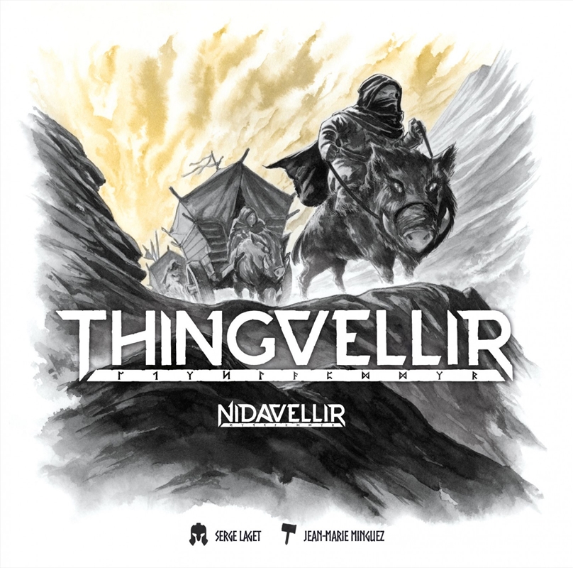 Nidavellir - Thingvellir Expansion/Product Detail/Card Games