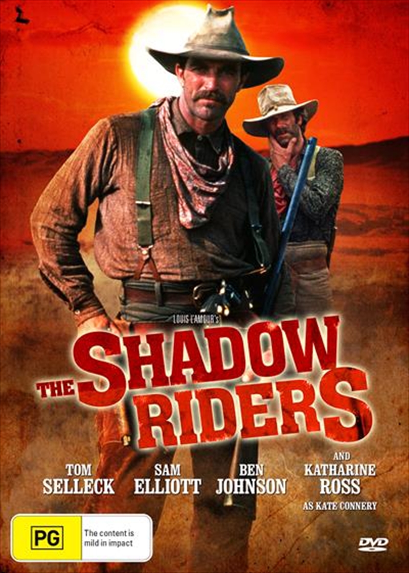 Shadow Riders, The/Product Detail/Western