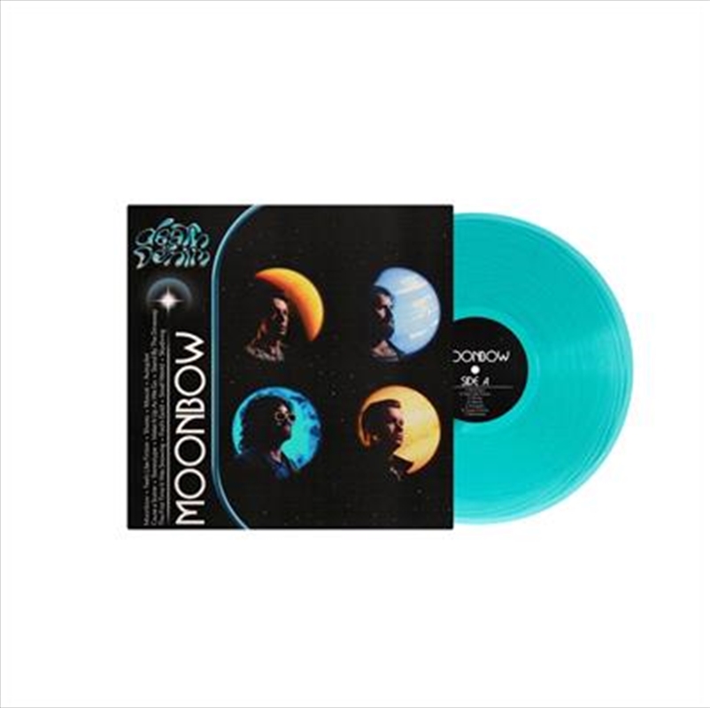 Moonbow - Blue Vinyl/Product Detail/Rock/Pop