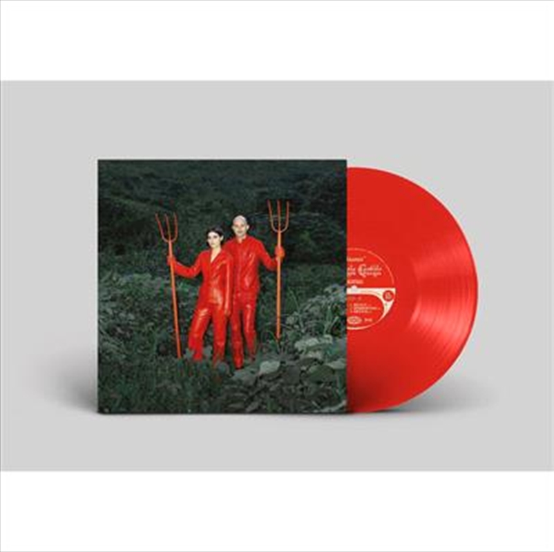 Georgia Gothic - Red Vinyl/Product Detail/Alternative