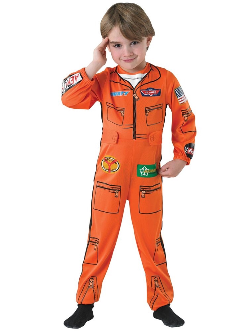 Dusty Planes Flight Suit: Small/Product Detail/Costumes