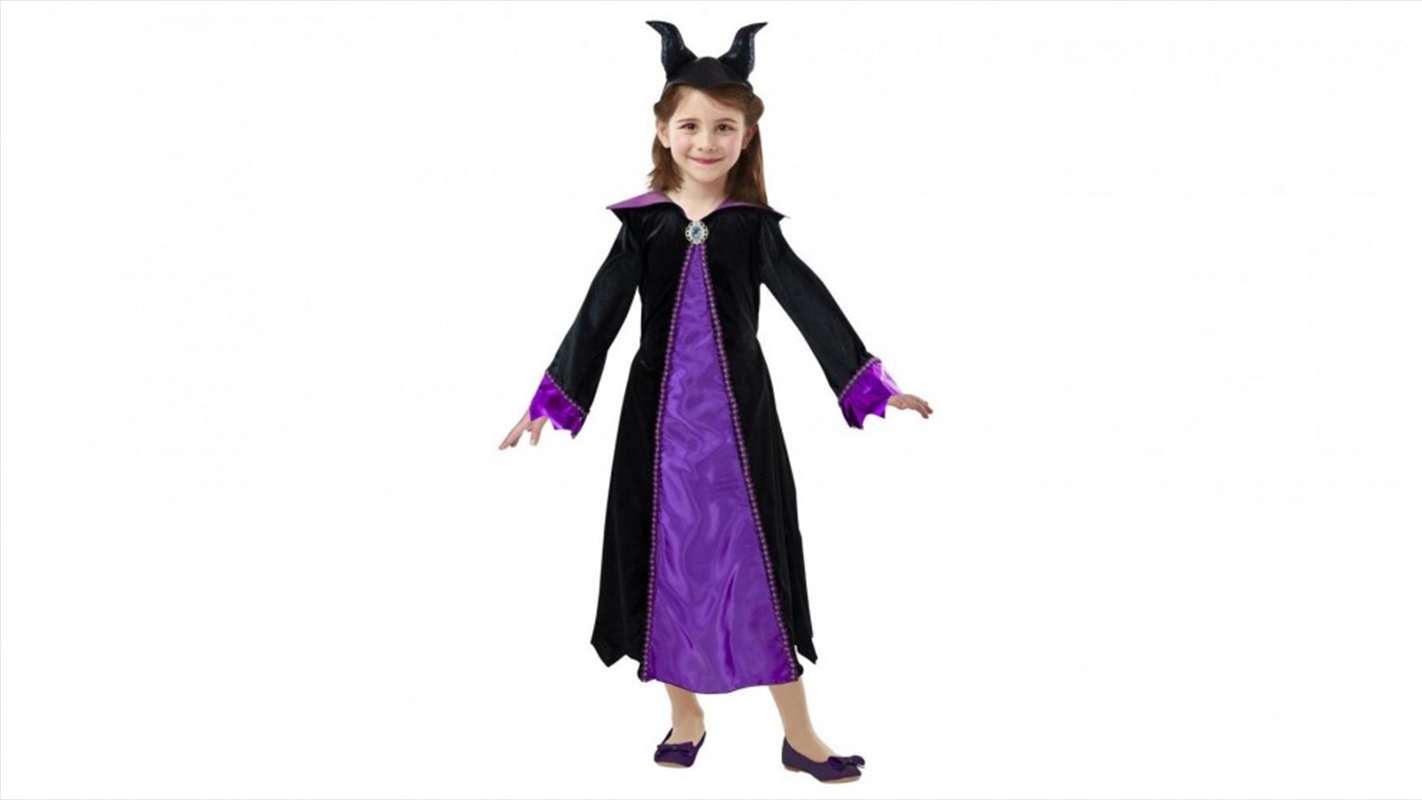 Maleficent Deluxe: Size 3-5/Product Detail/Costumes