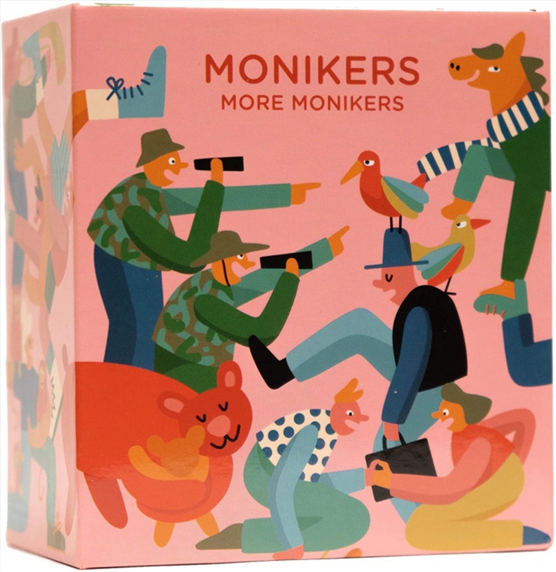 Monikers - More Monikers/Product Detail/Card Games