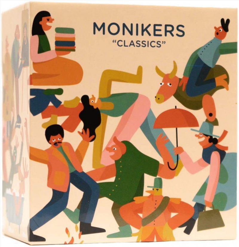 Monikers - Classics Expansion/Product Detail/Card Games