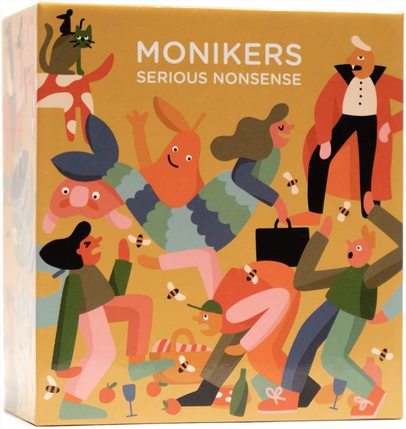 Monikers - Serious Nonsense with Shut Up & Sit Down/Product Detail/Card Games